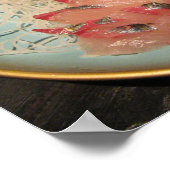 刺身刺身...食日本の品 ポスター (角)