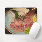 刺身刺身...食日本の品 マウスパッド (マウス)