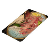 刺身刺身 /食日本の物 マグネット (左側)