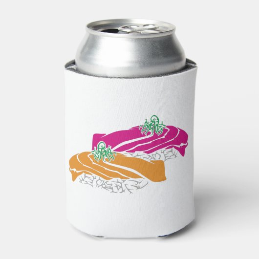 刺身寿司 缶クーラー (缶正面)