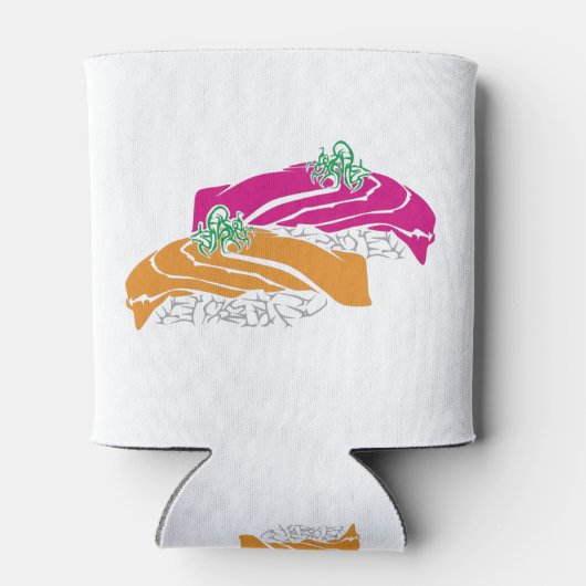 刺身寿司 缶クーラー (裏面)