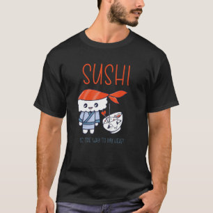 刺身日本の寿司がハートへの道 Tシャツ