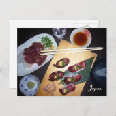 刺身 ポストカード (正面/裏面)