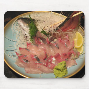刺身 ... 日本の料理 マウスパッド