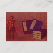 刺鍼術の名刺 名刺 (裏面)