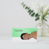 刺鍼術の名刺 名刺 (スタンド正面)