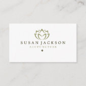 刺鍼術の名刺 名刺 (正面)