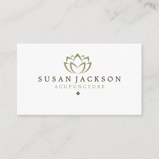 刺鍼術の名刺 名刺 (正面)