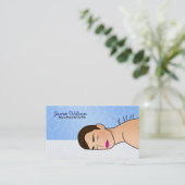 刺鍼術の名刺 名刺 (スタンド正面)