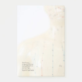 刺鍼術の箱は衰退します ポストイット