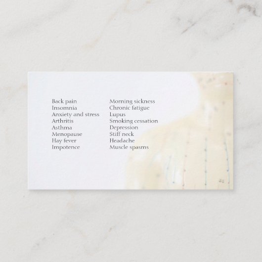 刺鍼術の箱 名刺 (裏面)