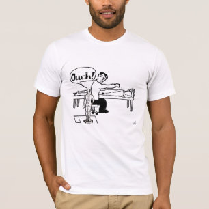 刺鍼術のTシャツの漫画 Tシャツ