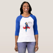 刺鍼術は-あなたのためのおもしろいのTシャツにちょうど送風します! Tシャツ (正面フル)