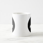 刺鍼術 コーヒーマグカップ (中央)