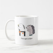 刺鍼術 コーヒーマグカップ (左)