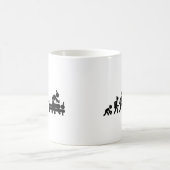 刺鍼術 コーヒーマグカップ (中央)