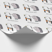 刺鍼術 ラッピングペーパー (角)