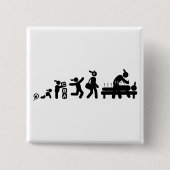 刺鍼術 缶バッジ (正面)