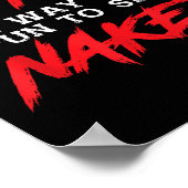 刺青おもしろい入れ入れ_入れ入れ入れ_入れ入れ ポスター (角)