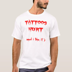 刺青が痛くて好き Tシャツ