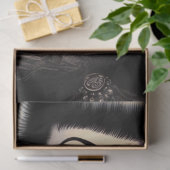 刺青されたゴシック様式の女性 薄葉紙 (ギフト)