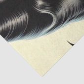 刺青されたゴシック様式の女性 薄葉紙 (詳細)