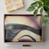 刺青されたゴシック様式の女性 薄葉紙 (ギフト)