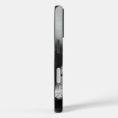 刺青された女性のヴィンテージ Case-Mate iPhoneケース (裏面 / 右)