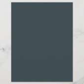 刺青された女性、刺青と体ピアシングスタジオ チラシ (裏面)