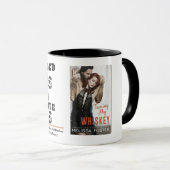 刺青された男の子は私のお気に入りのおもちゃのマグカップ マグカップ (正面右)