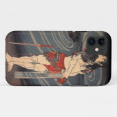 刺青の男、国芳タトゥー男、国芳、浮世絵 Case-Mate iPhoneケース (裏面(横))