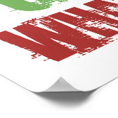 刺青を入れる ポスター (角)