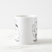 刺青を除去して美しいサロン コーヒーマグカップ (中央)