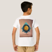 刺青キャンバスのインクあなたの物語の衣服あなたのアートエッチ Tシャツ (裏面フル)