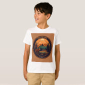 刺青キャンバスのインクあなたの物語の衣服あなたのアートエッチ Tシャツ (正面フル)