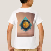 刺青キャンバスのインクあなたの物語の衣服あなたのアートエッチ Tシャツ (裏面)