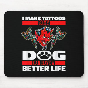 刺青ドッグタトゥーズタトゥーア – Tattoo Artist _1 マウスパッド