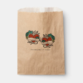 刺青ハート、Tattoo Graphic 結婚's フェイバーバッグ