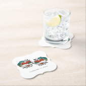 刺青ハート、Tattoo Graphic 結婚's ペーパーコースター (インサイチュ)