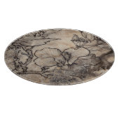 刺青フローラI カッティングボード (角)