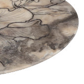 刺青フローラI カッティングボード (角)