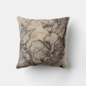 刺青フローラI クッション (裏面)