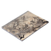 刺青フローラI ノートブック (左側)