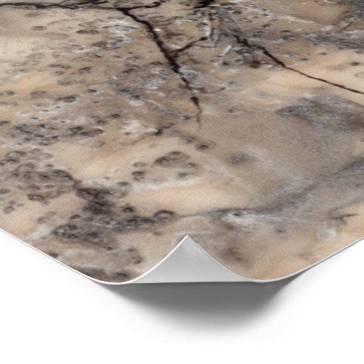 刺青フローラI ポスター (角)