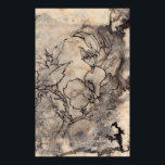 刺青フローラI ポスター<br><div class="desc">フローラ</div>