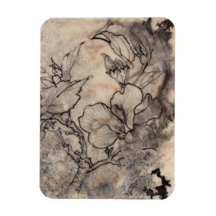 刺青フローラI マグネット