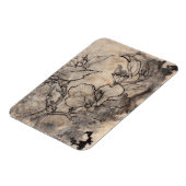 刺青フローラI マグネット (左側)