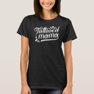 刺青ママの入れ墨ママ Tシャツ