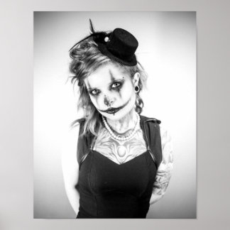 刺青モデル – アシュレーリン ポスター