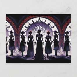 刺青レディースクラブ:ザギャザリング ポストカード